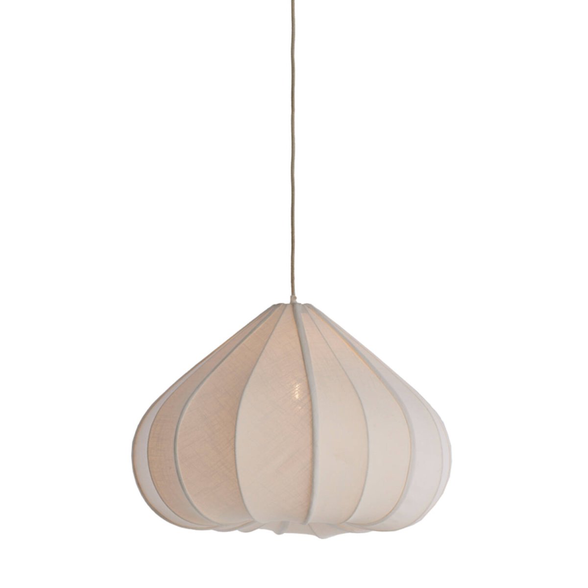 Zubeda Ø58 Crèmewit hanglamp Van Light & Living - 
