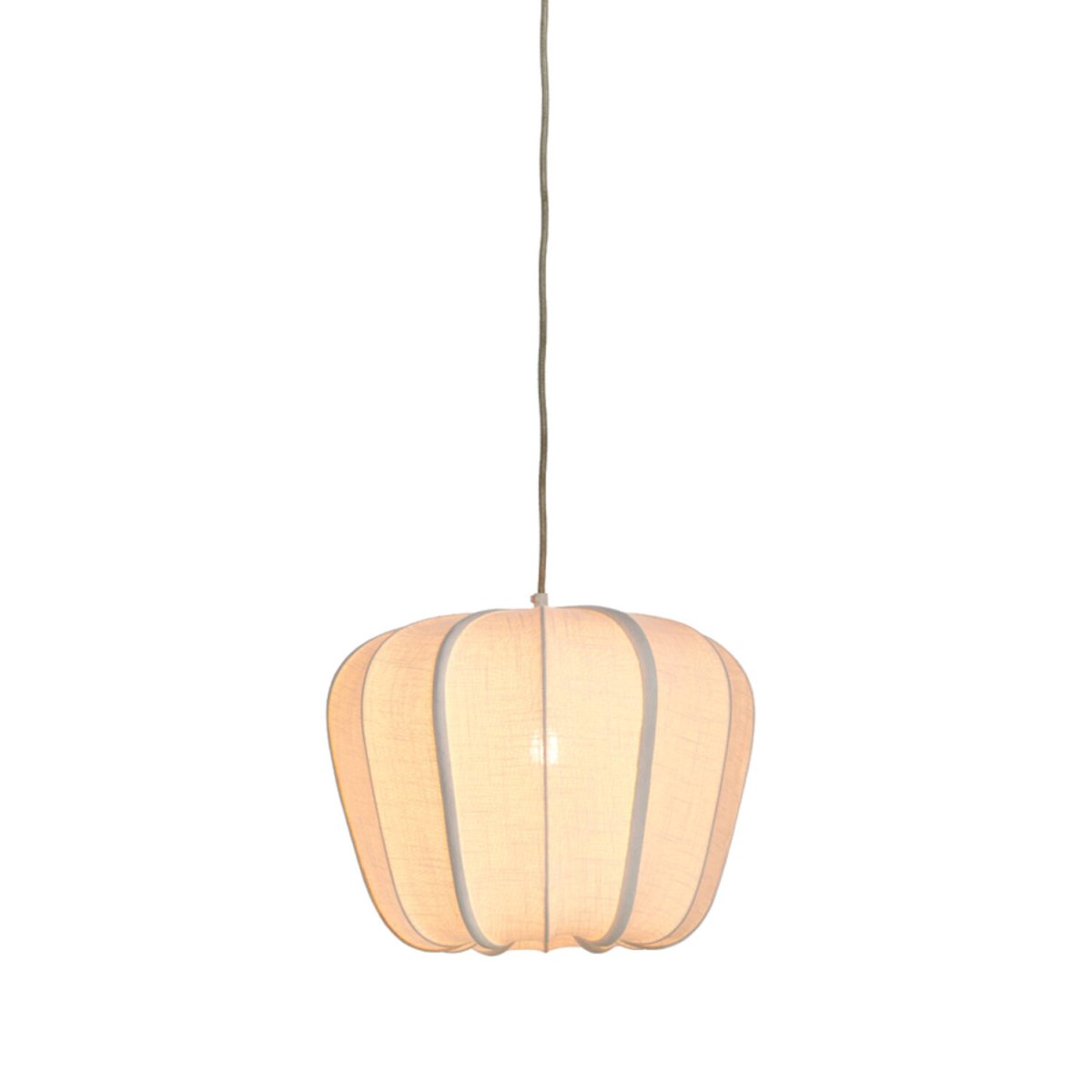 Zubedo Ø40 Crèmewit hanglamp Van Light & Living - 