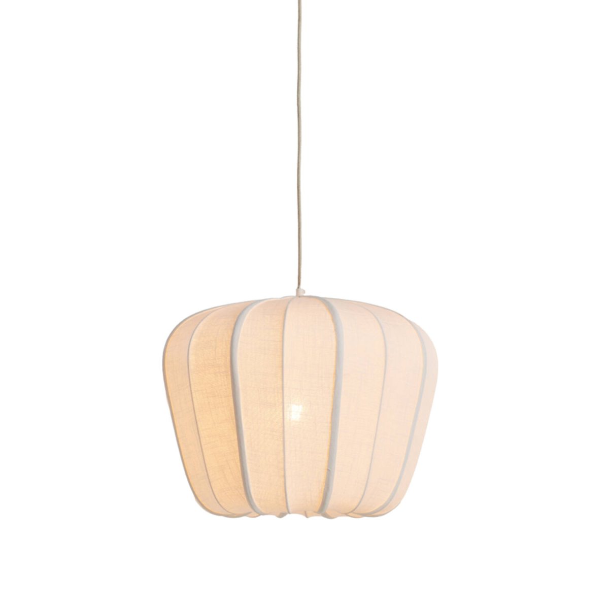 Zubedo Ø50 Crèmewit hanglamp Van Light & Living - 