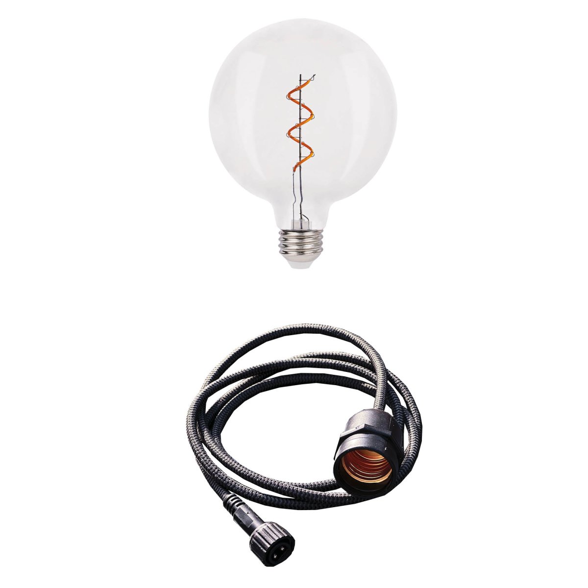 Penny (Warm Wit) Transparant Van Lightson - Met zijn ingetogen design en warme gloed past hij perfect boven een eettafel, een bankstel of als spot in een hoek.