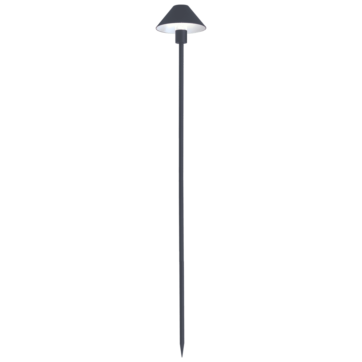 Apollo Flex Donkergrijs Van Lightson - Apollo Flex &auml;r perfekt f&ouml;r dig som &auml;lskar skandinavisk design och letar efter en n&auml;ttare lampa till din kruka, rabatt eller g&aring;ng.