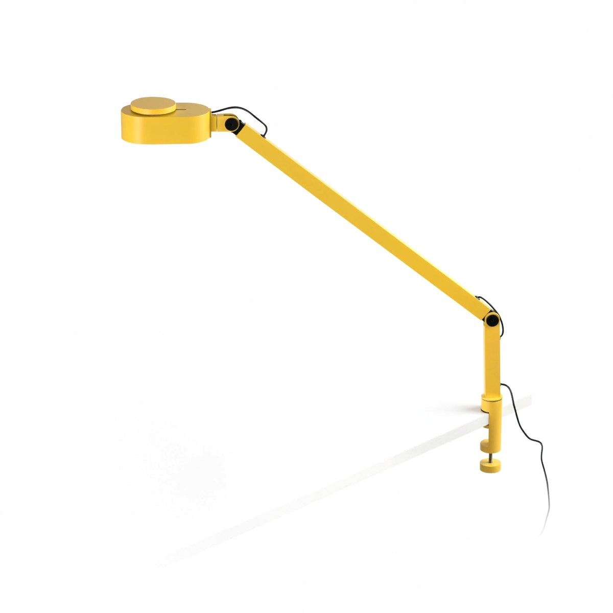 Inviting 86cm Geel klemlamp Van Faro Barcelona - Inviting is een flexibele armaturenserie, ontworpen door Bohman&amp;Folenius, ontworpen om aan uw behoeften en stemmingen te voldoen.