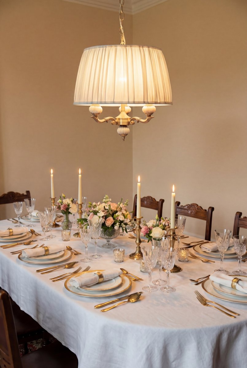 Toulouse Ø45 Goud hanglamp Van Aneta Lighting - De Toulouse hanglamp heeft een klassieke en elegante uitstraling met decoratieve details en zachte vormen.