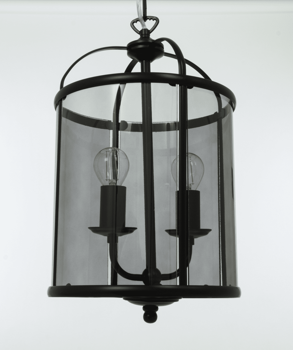 Budgie Ø23 Zwart hanglamp Van Aneta Lighting - De lamp is in hoogte verstelbaar, met een minimale totale hoogte van 55 cm en een maximale hoogte van 150 cm.
