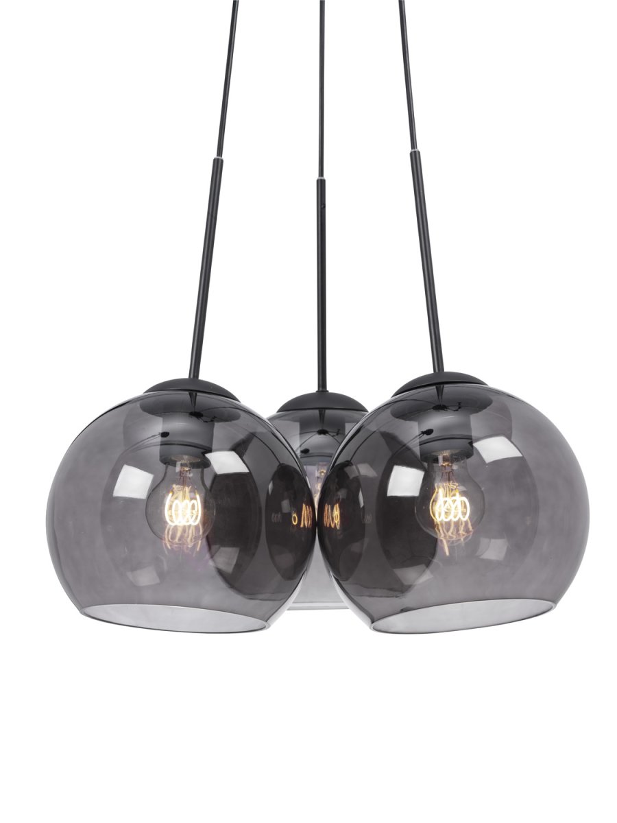 Salle Ø45 Rookkleurig hanglamp Van Cottex - Salle plafondlamp met een elegant en modern design.