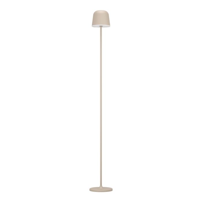 Mannera 140cm Zand Draagbare Van Eglo - Dankzij de draadloze functie kan de lamp vrij in de kamer worden geplaatst en verspreidt hij een gelijkmatig en aangenaam licht - ideaal om sfeer te creëren of om bij te lezen.