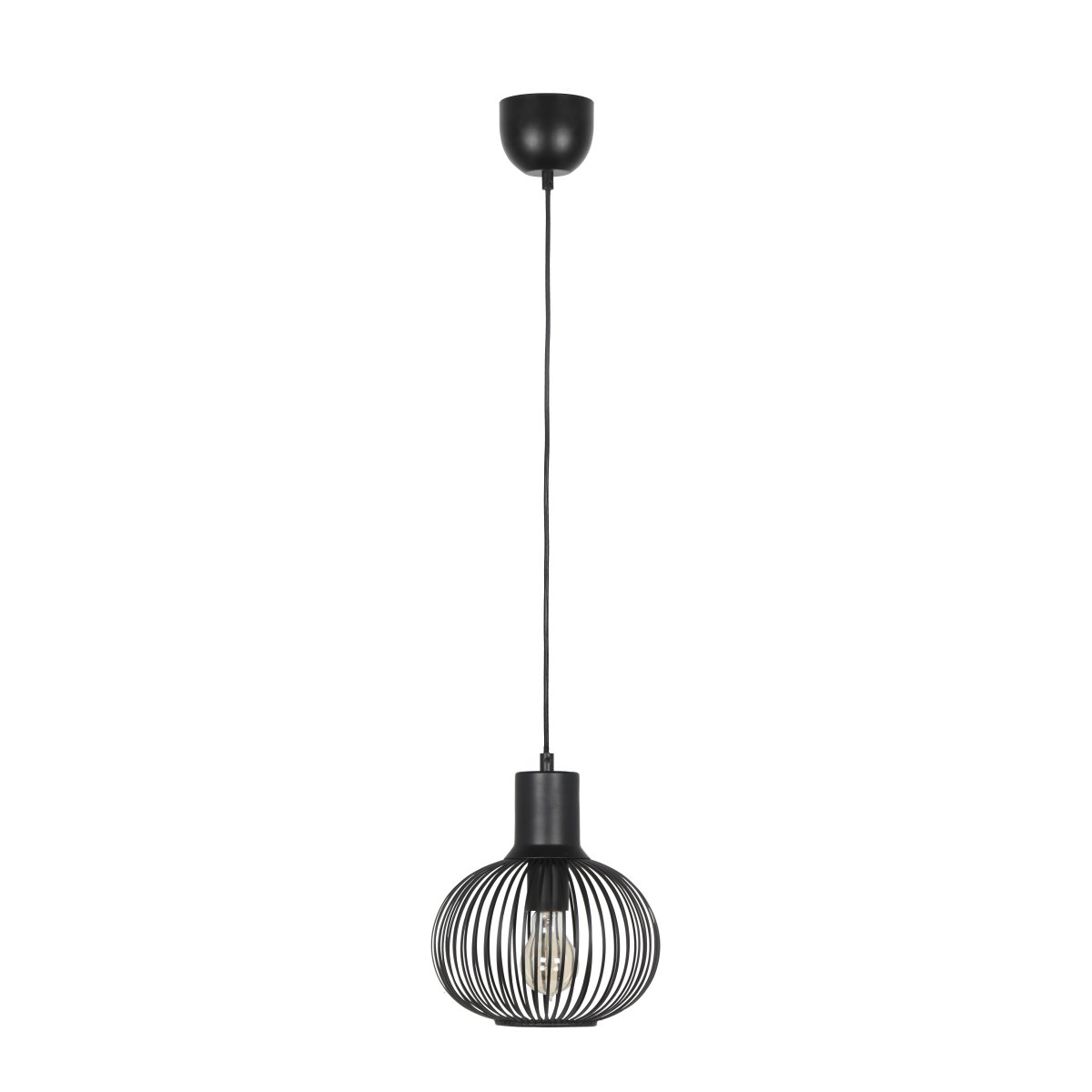 Gila Ø23 Zwart hanglamp Van Trio Lighting - 