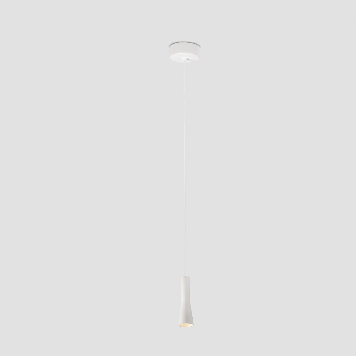 Nina Ø4 Wit hanglamp Van Faro Barcelona - Nina is een witte hanglamp met ge&iuml;ntegreerde ledtechnologie en een stijlvol, minimalistisch design.