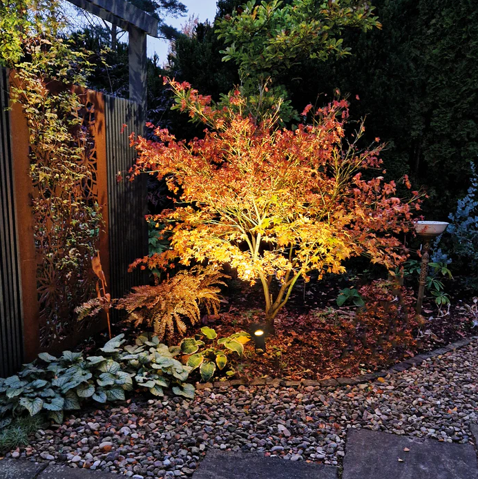 Luna Donkergrijs Van Lightson - Den b&auml;sts&auml;ljande markspoten Luna med sitt varma vackra ljus passar till det mesta.