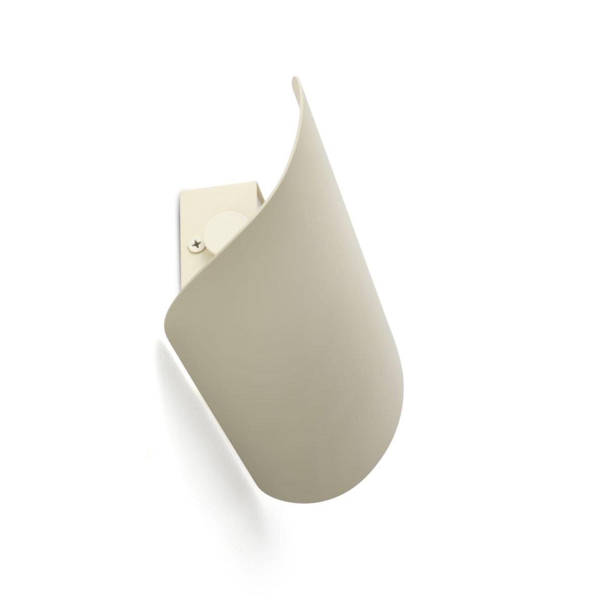 Novo 25cm Beige wandlamp Van Faro Barcelona - De in drie standen uitklapbare voorkant maakt het gemakkelijk om het indirecte ledlicht te richten en verschillende sferen te cre&euml;ren.
