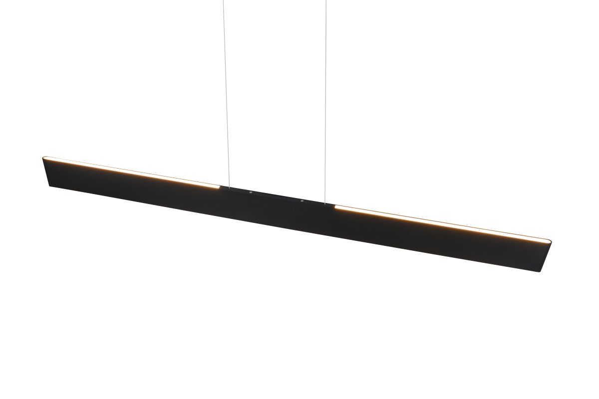 Galway 150cm Zwart hanglamp Van Trio Lighting - 