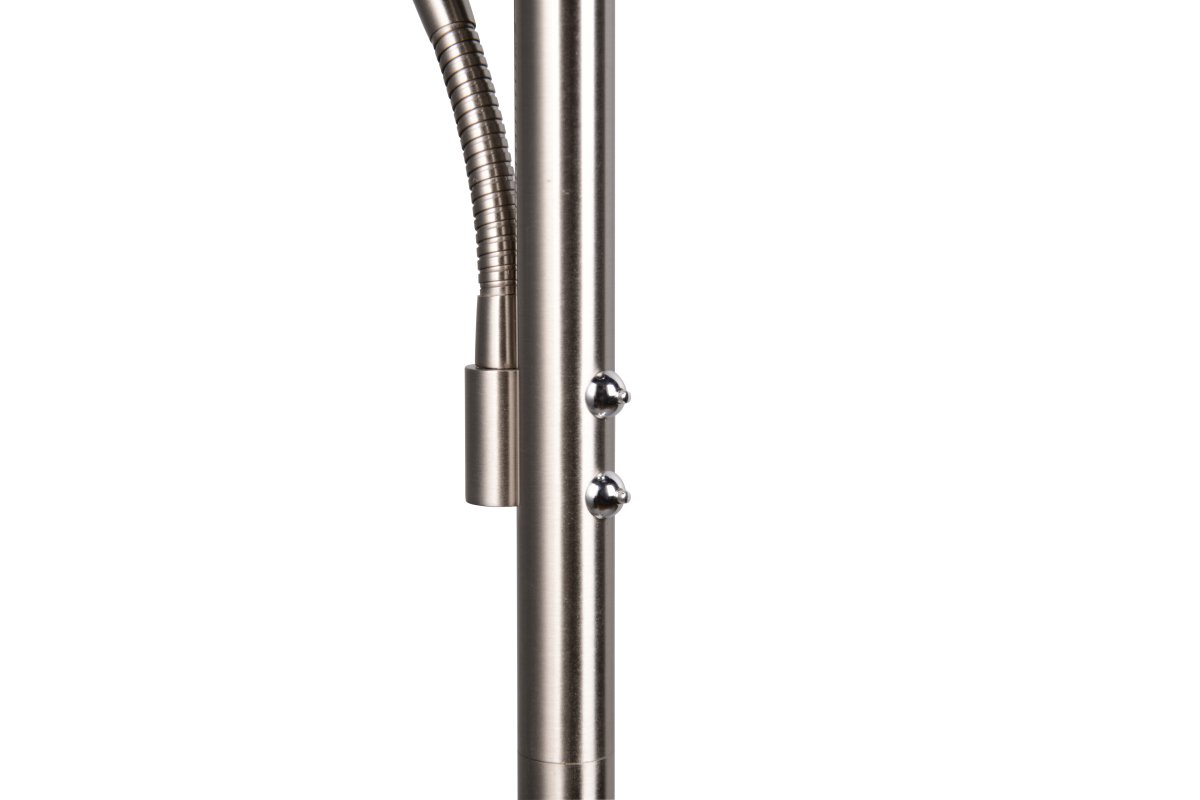 Willis Geborsteld staal vloerlamp Van Trio Lighting - 