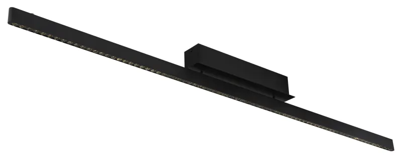 Dentsy 150cm Zwart hanglamp Van Globo Lighting - Med den smidiga touchknappen f&ouml;r av/p&aring; och den stegl&ouml;sa touchdimmern kan du enkelt justera ljusstyrkan efter &ouml;nskem&aring;l.