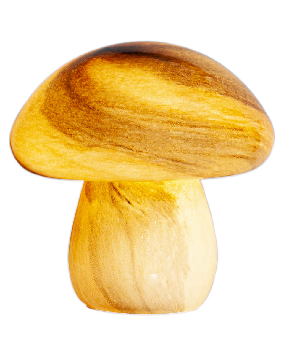 Mira Mushroom 30cm Natuur tafellamp Van By Rydéns - De lamp is niet alleen een functionele lichtbron, maar ook een artistiek detail dat uw interieur accentueert met zijn op de natuur ge&iuml;nspireerde ontwerp en handgemaakte kwaliteit.