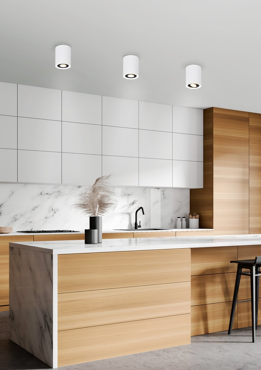 Cookie Wit spot Van Trio Lighting - 