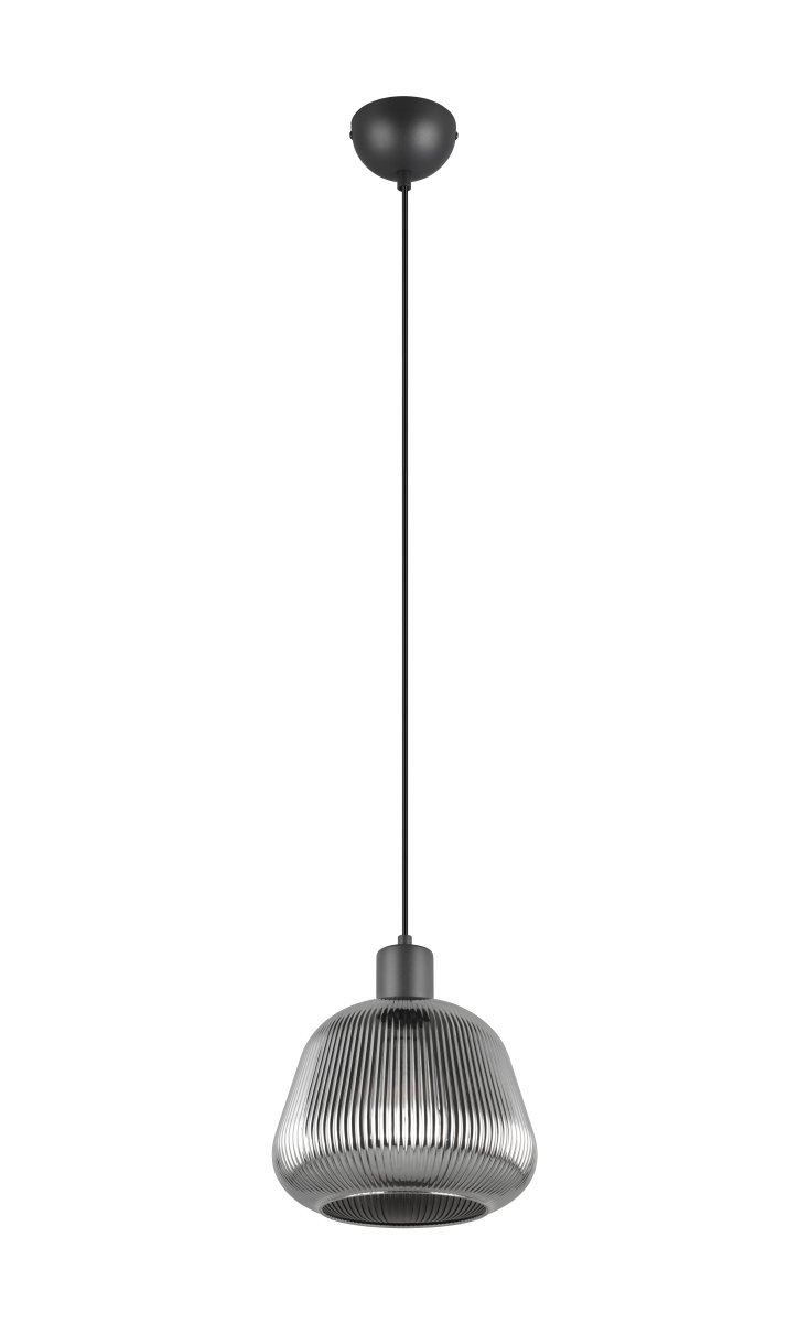 Tarifa Ø22 Rookgrijs hanglamp Van Trio Lighting - 
