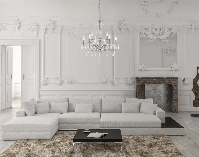 William Ø65 Chroom kristal Van Globo Lighting - 