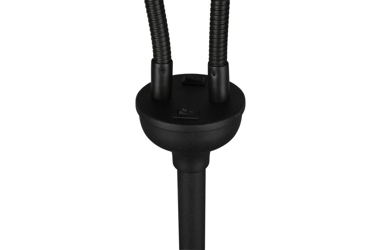 Tommy 2 Zwart vloerlamp Van Trio Lighting - 