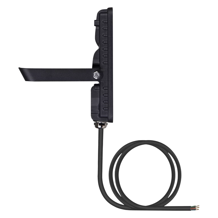 Floodlight Essential 20W Zwart buitenlamp Van Ledvance - De witte satijnen matte diffuser zorgt voor een homogeen en niet-verblindend licht, waardoor er een aangenaam licht ontstaat zonder scherpe schaduwen.