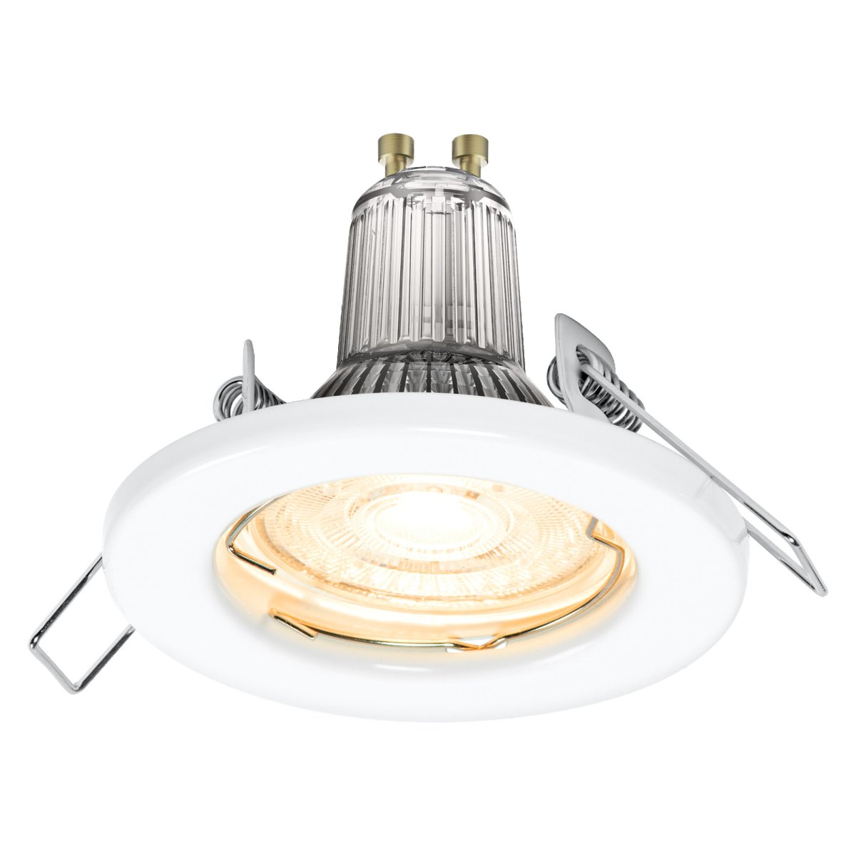 Spot Essential 3x2.6W GU10 Wit Van Ledvance - Spot Essential is een praktische en stijlvolle set van 3 inbouwspots die voor moderne en discrete verlichting zorgen.