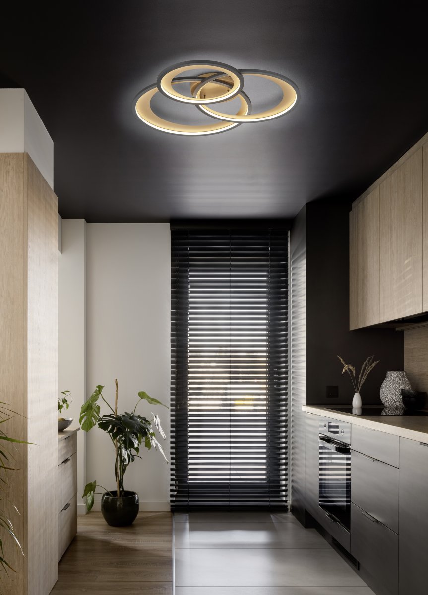 Granada 70cm plafondlamp Van Trio Lighting - 
