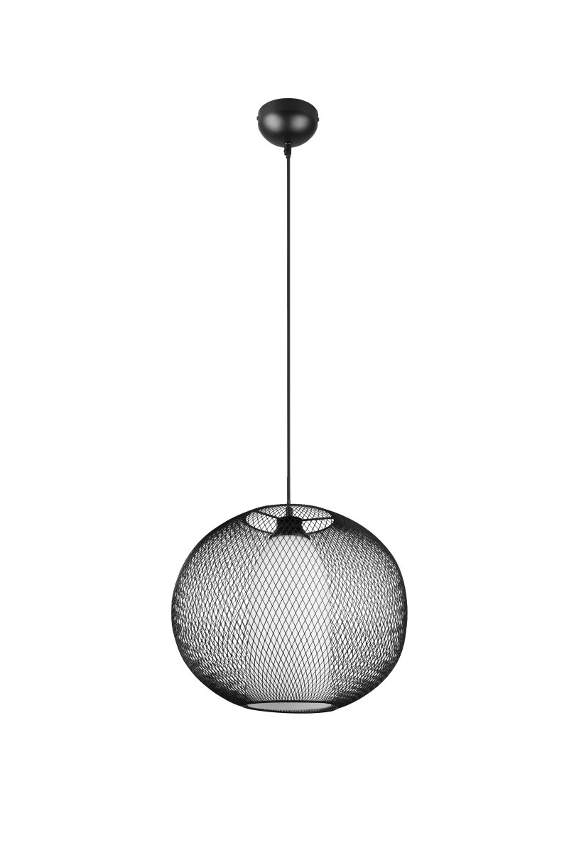 Filo Ø40 Zwart hanglamp Van Trio Lighting - 