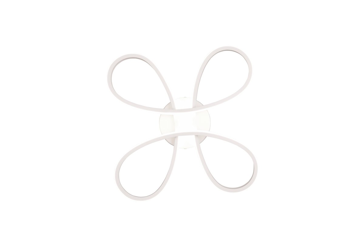 Fly 40cm Wit plafondlamp Van Trio Lighting - 