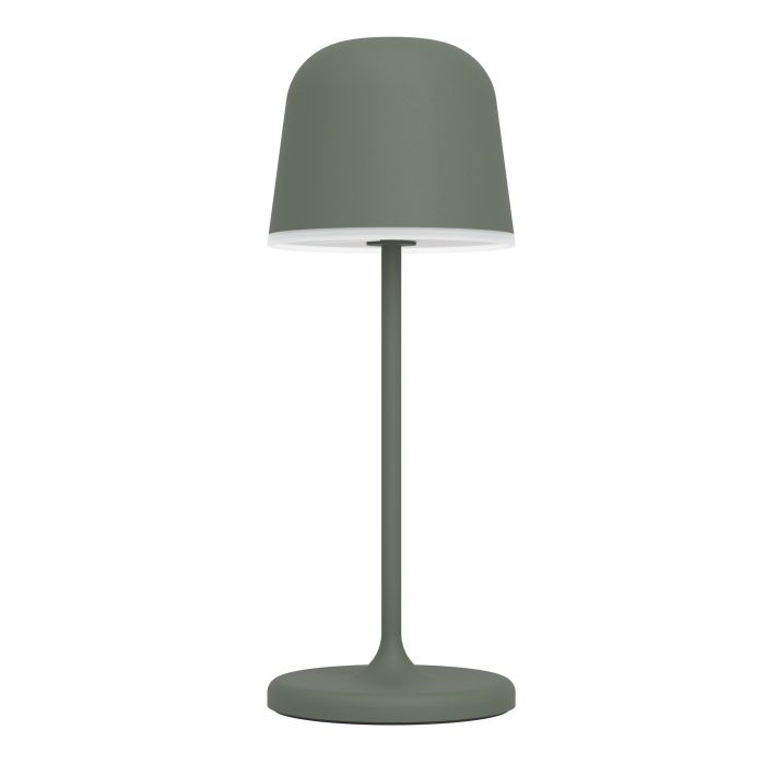 Mannera 20cm Groente Draagbare Van Eglo - U kunt hem eenvoudig opladen met de meegeleverde USB-kabel, zodat u hem gemakkelijk overal mee naartoe kunt nemen - of u nu op het terras, in de tuin of op een picknick bent.