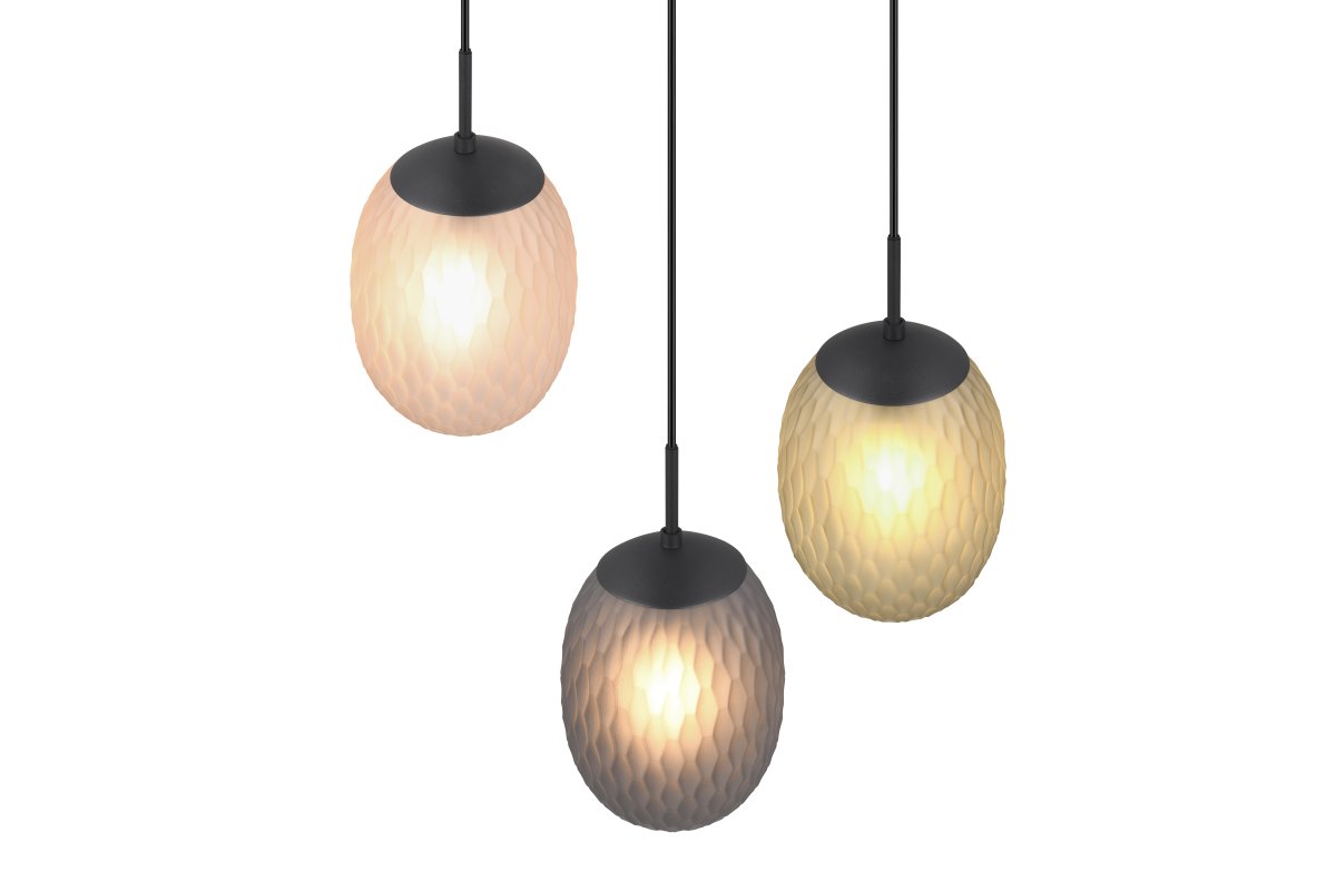 Facette Ø43 Veelkleurig hanglamp Van Trio Lighting - 