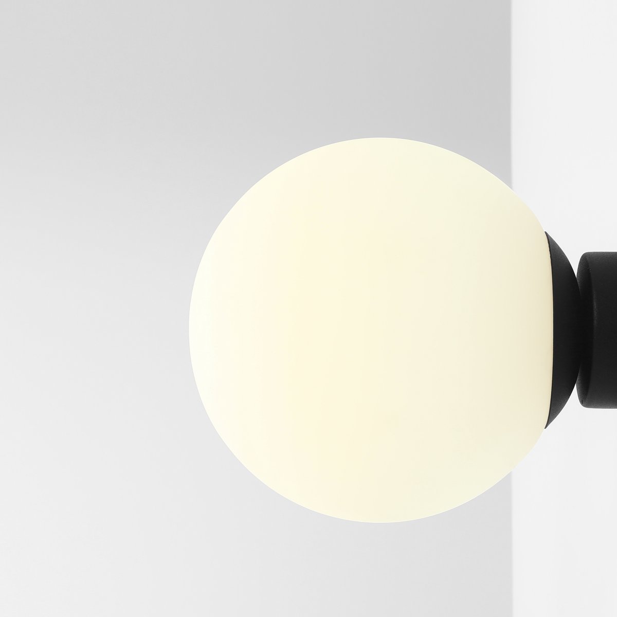 Ball Ø20 Zwart wandlamp Van Artera - Perfect voor de hal, slaapkamer of woonkamer &ndash; een klein detail met een groot effect.