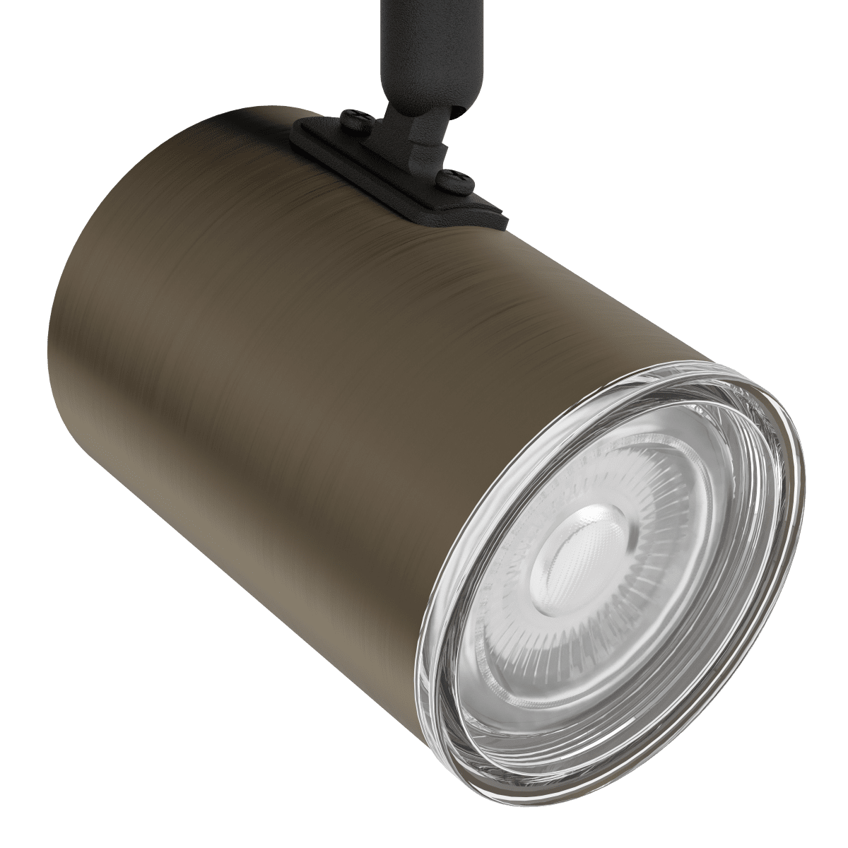 Consuma 3 Bronzen spot Van Eglo - De drie beweegbare spots maken het gemakkelijk om het licht te richten waar u het nodig hebt, wat zorgt voor zowel functionaliteit als flexibiliteit.