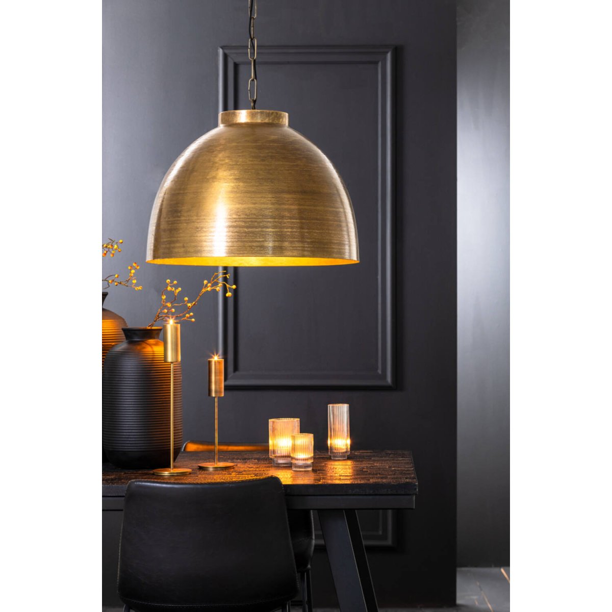 Kylie Ø60 Bronzen hanglamp Van Light & Living - 
