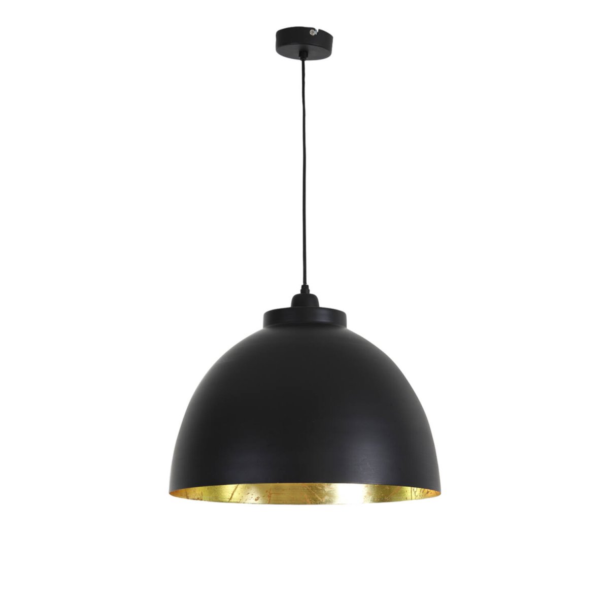 Kylie Ø45 Zwart/goud hanglamp Van Light & Living - 