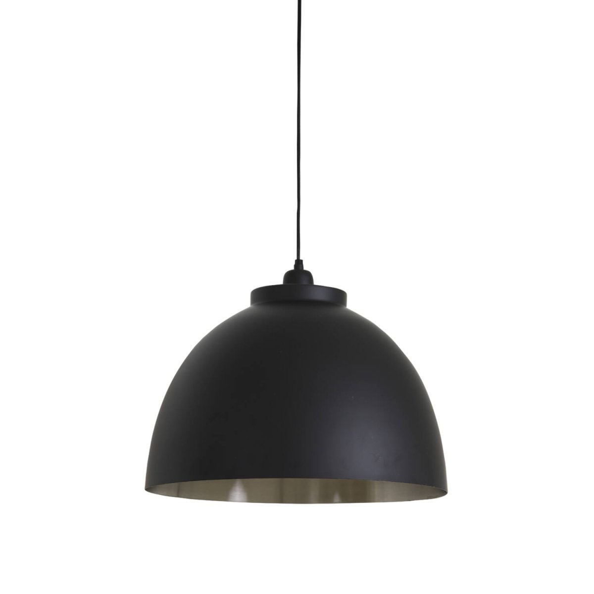 Kylie Ø45 Zwart/nikkel hanglamp Van Light & Living - 
