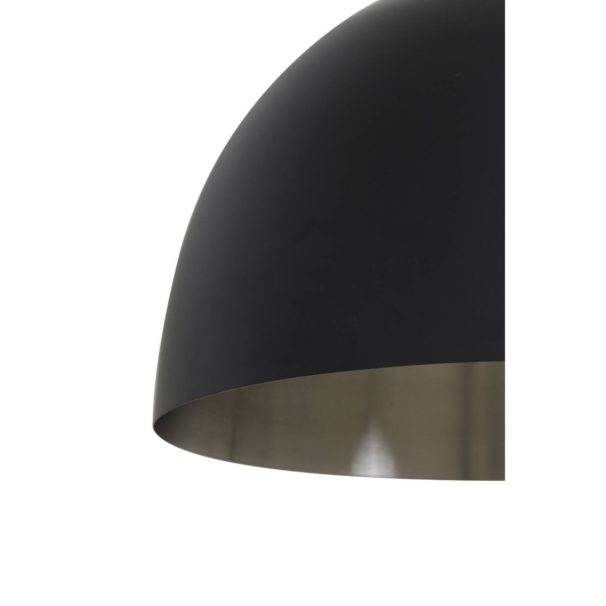 Kylie Ø45 Zwart/nikkel hanglamp Van Light & Living - 