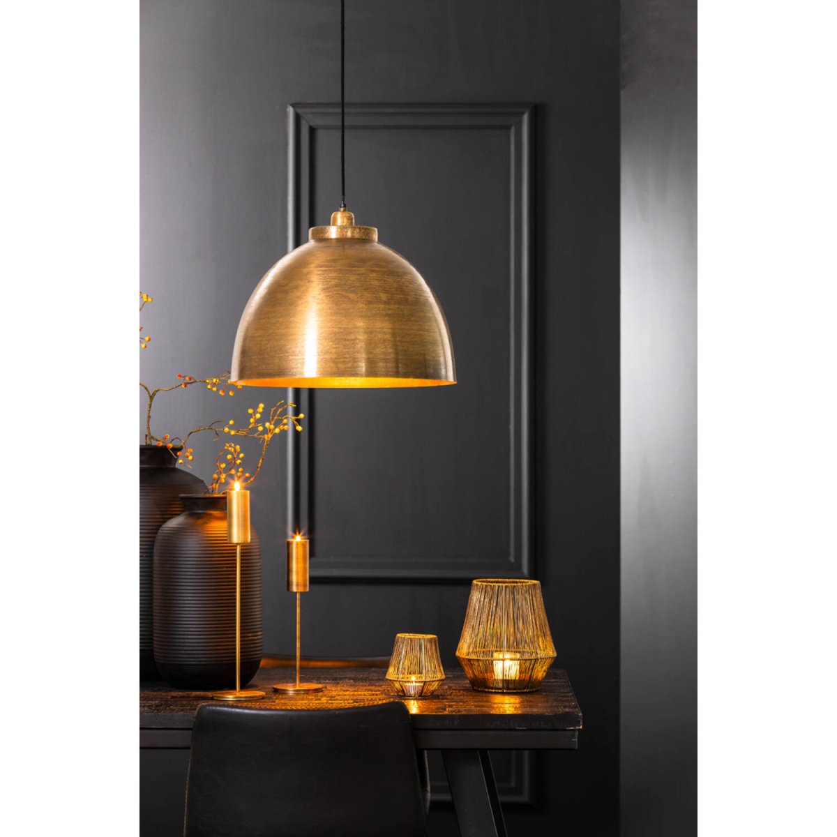 Kylie Ø45 Bronzen hanglamp Van Light & Living - 