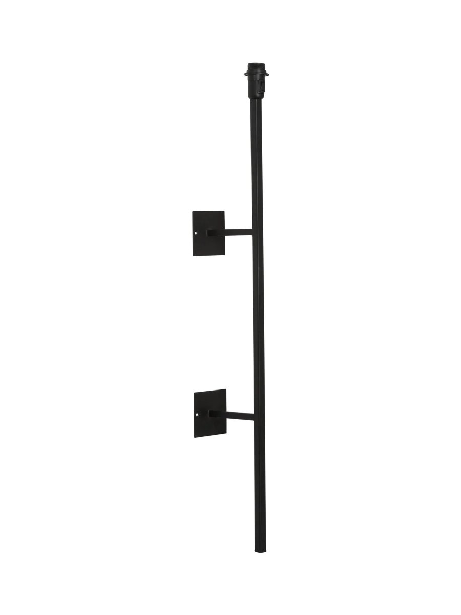 Rod 108cm Zwart wandlamp Van PR Home - De wandlamp is voorzien van een aan/uit-schakelaar.
