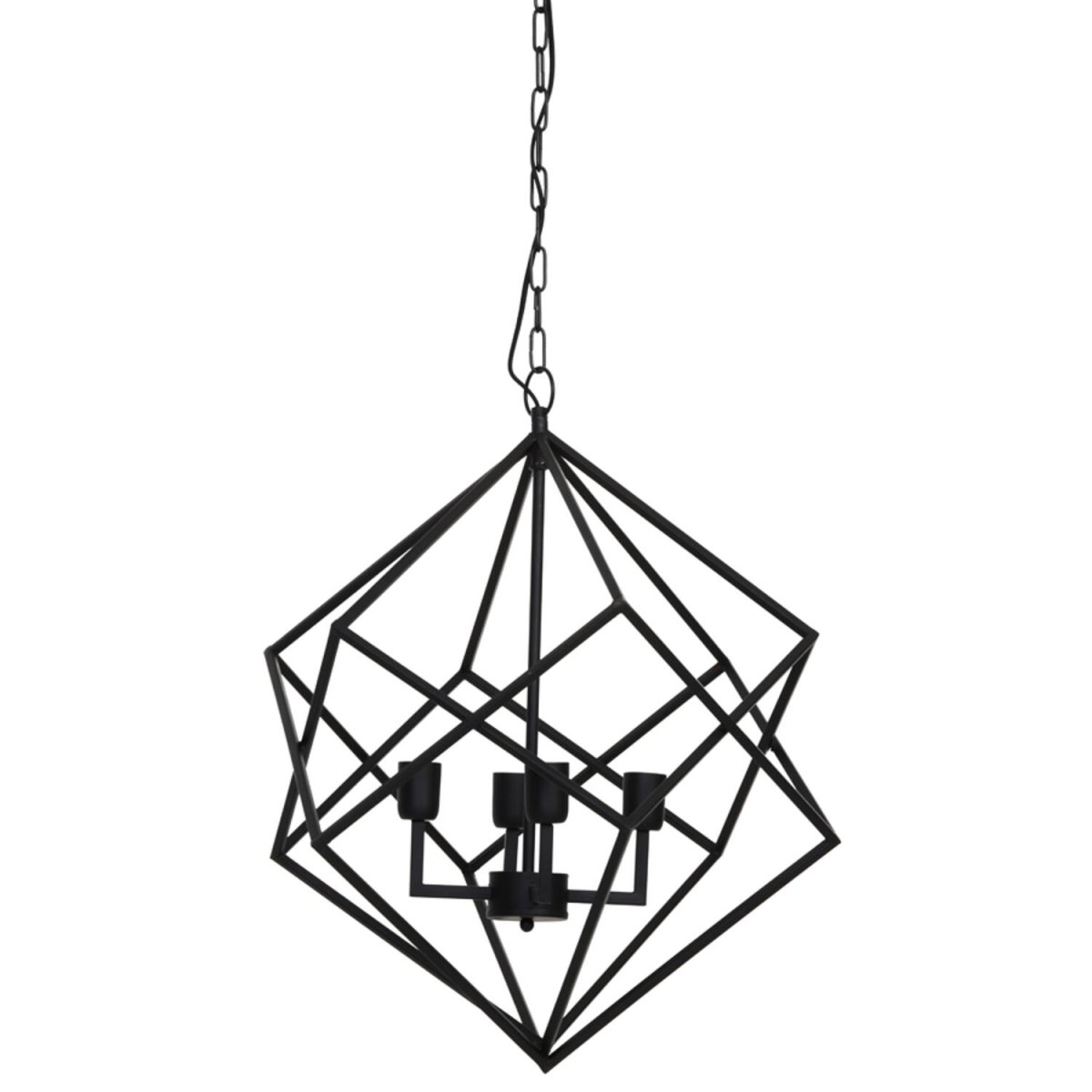 Drizella Ø60 Zwart hanglamp Van Light & Living - 