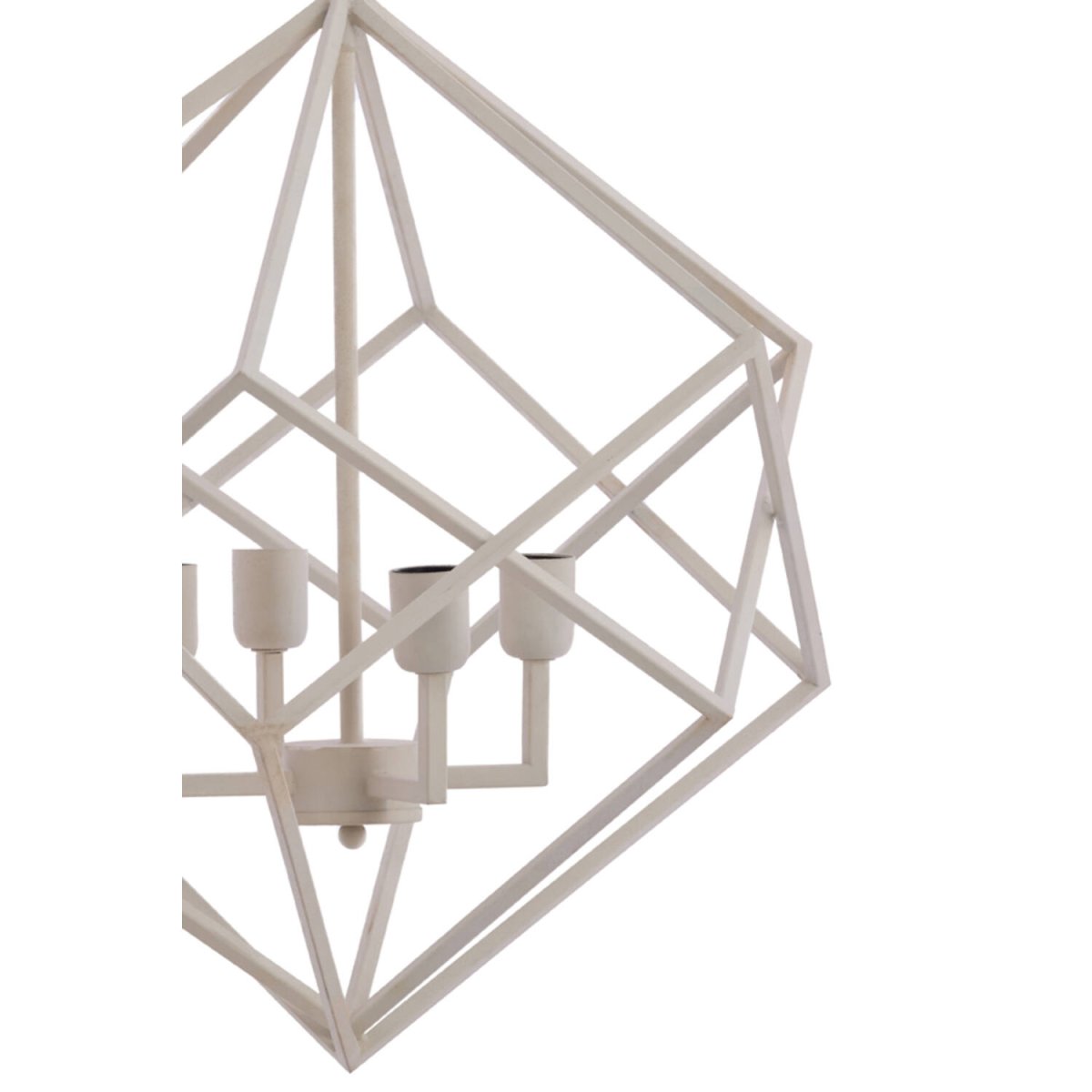 Drizella Ø60 Crèmewit hanglamp Van Light & Living - 