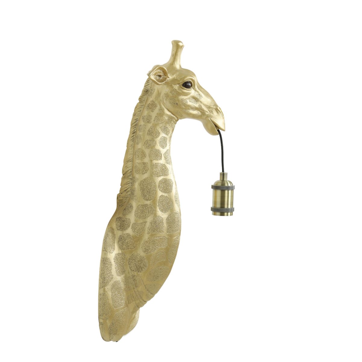 Giraffe 60cm Goud wandlamp Van Light & Living - 