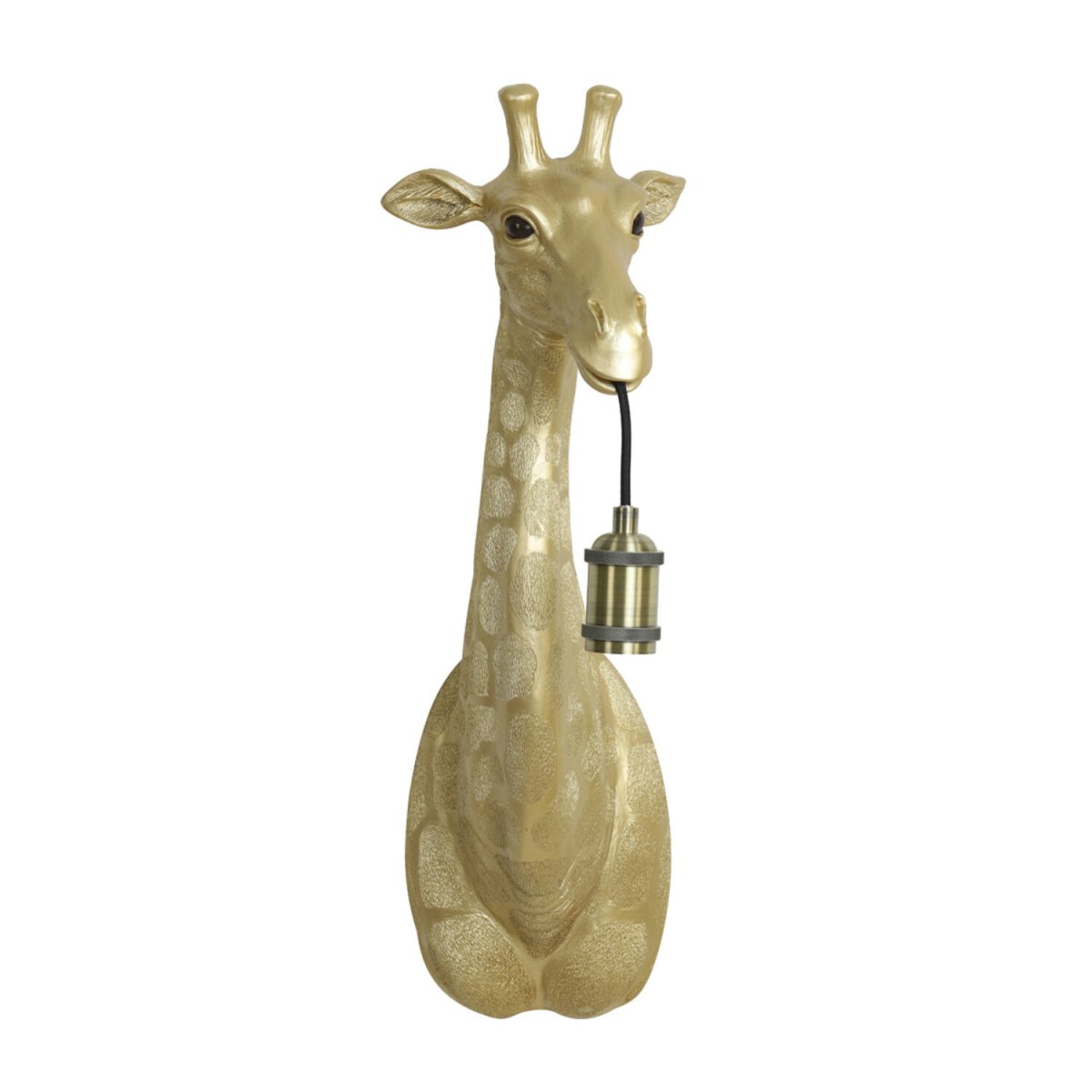 Giraffe 60cm Goud wandlamp Van Light & Living - 