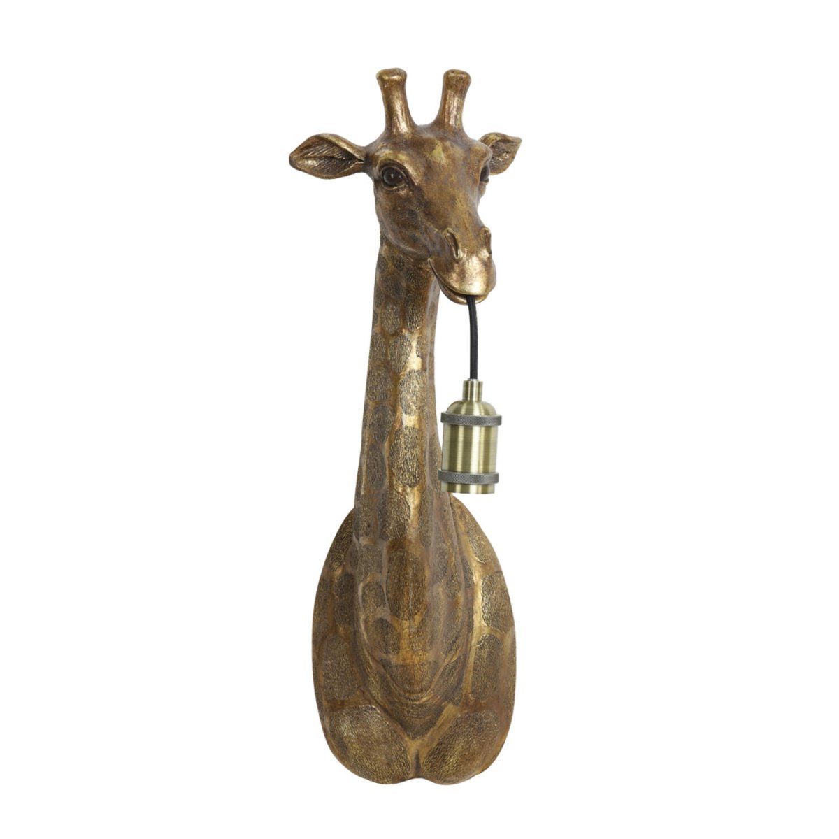 Giraffe 60cm Bronzen wandlamp Van Light & Living - 