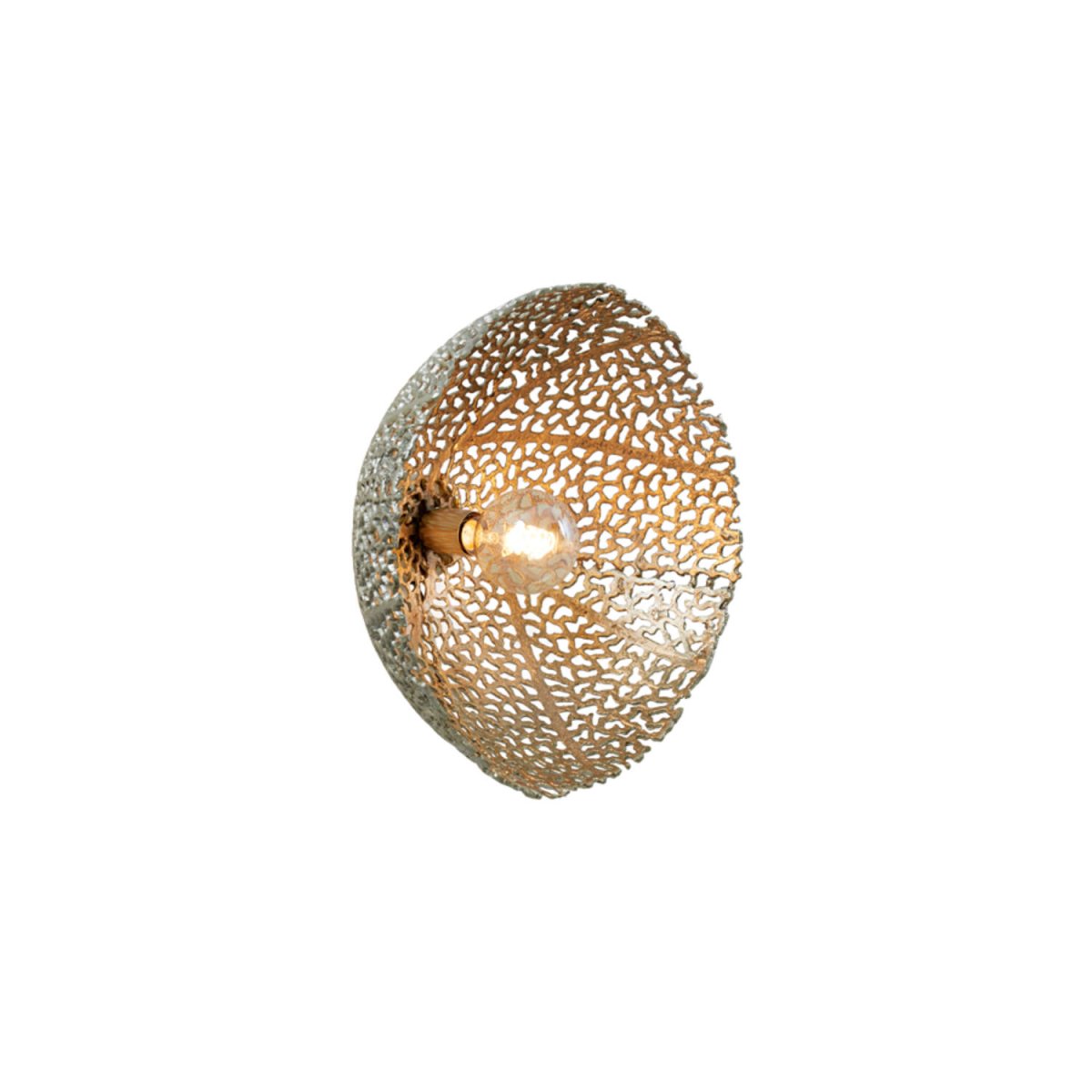Sinula Ø40 Goud wandlamp Van Light & Living - 
