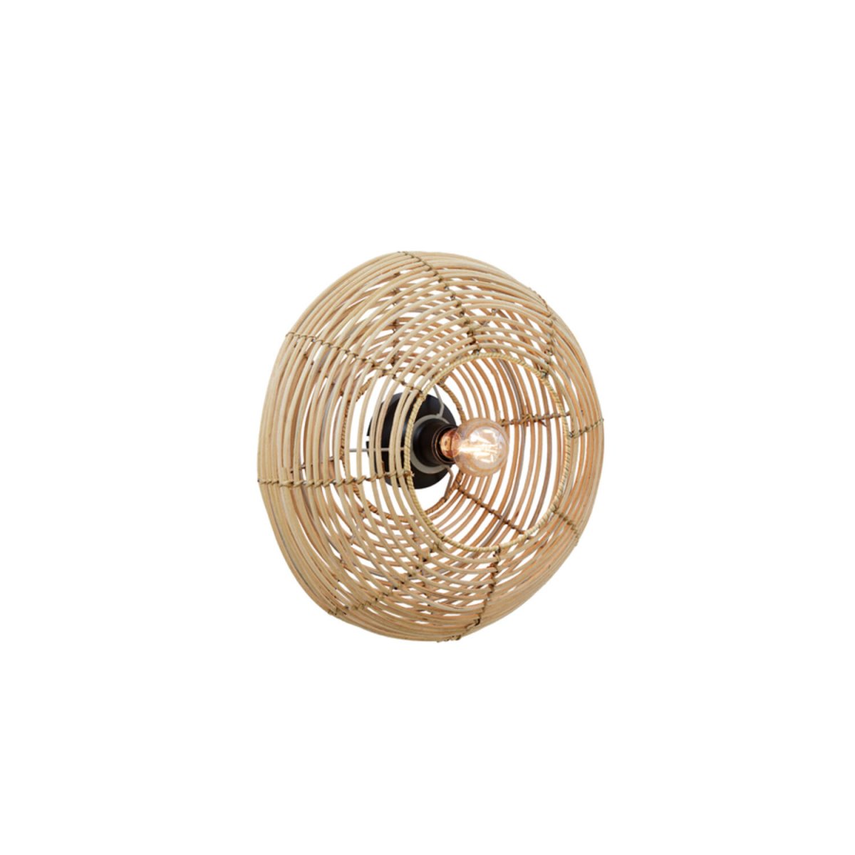 Milan Ø40 Natuur wandlamp Van Light & Living - 