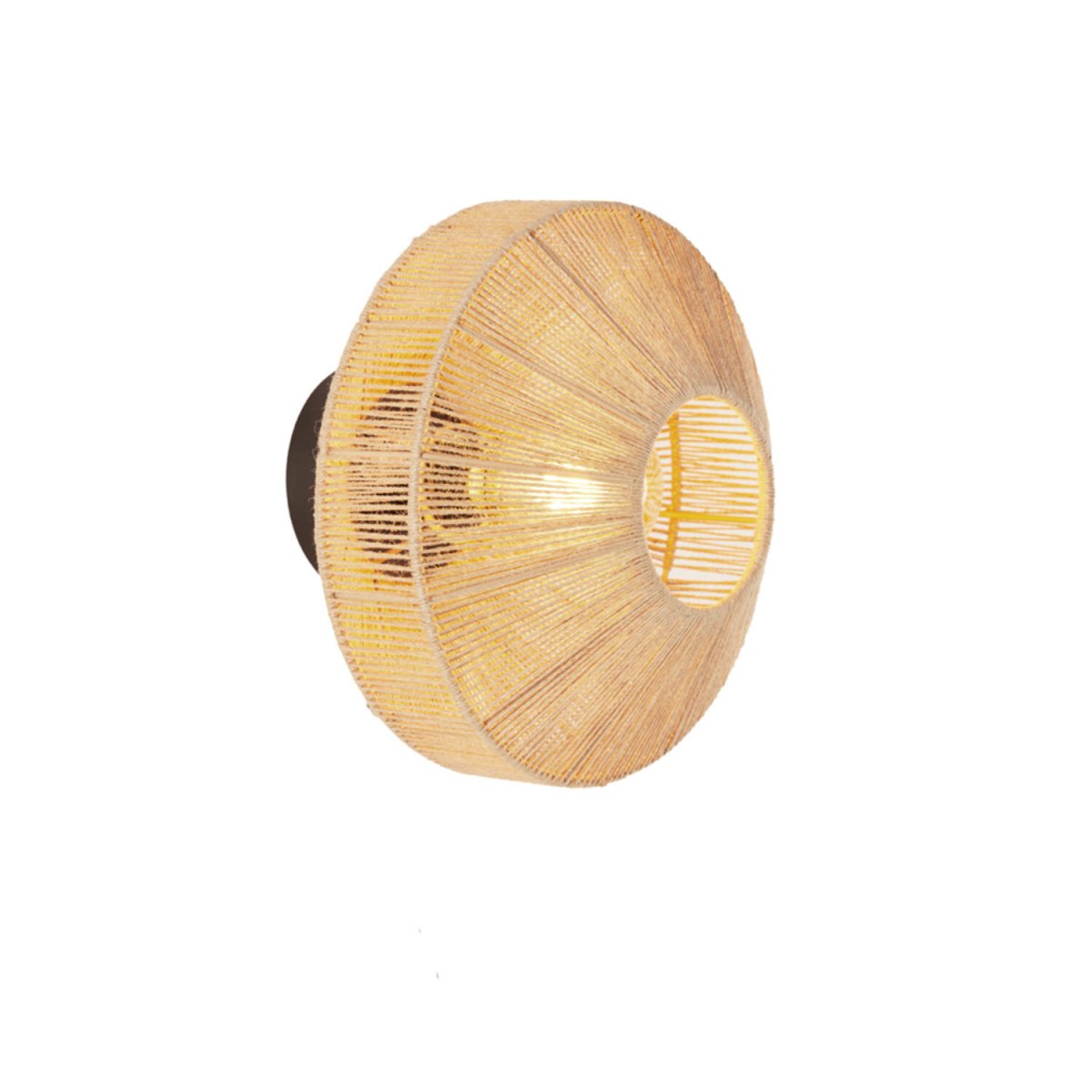 Lyra Ø30 Natuur wandlamp Van Light & Living - 