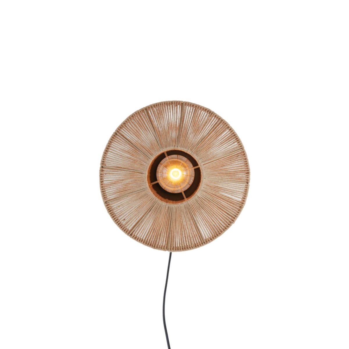 Lyra Ø30 Natuur wandlamp Van Light & Living - 