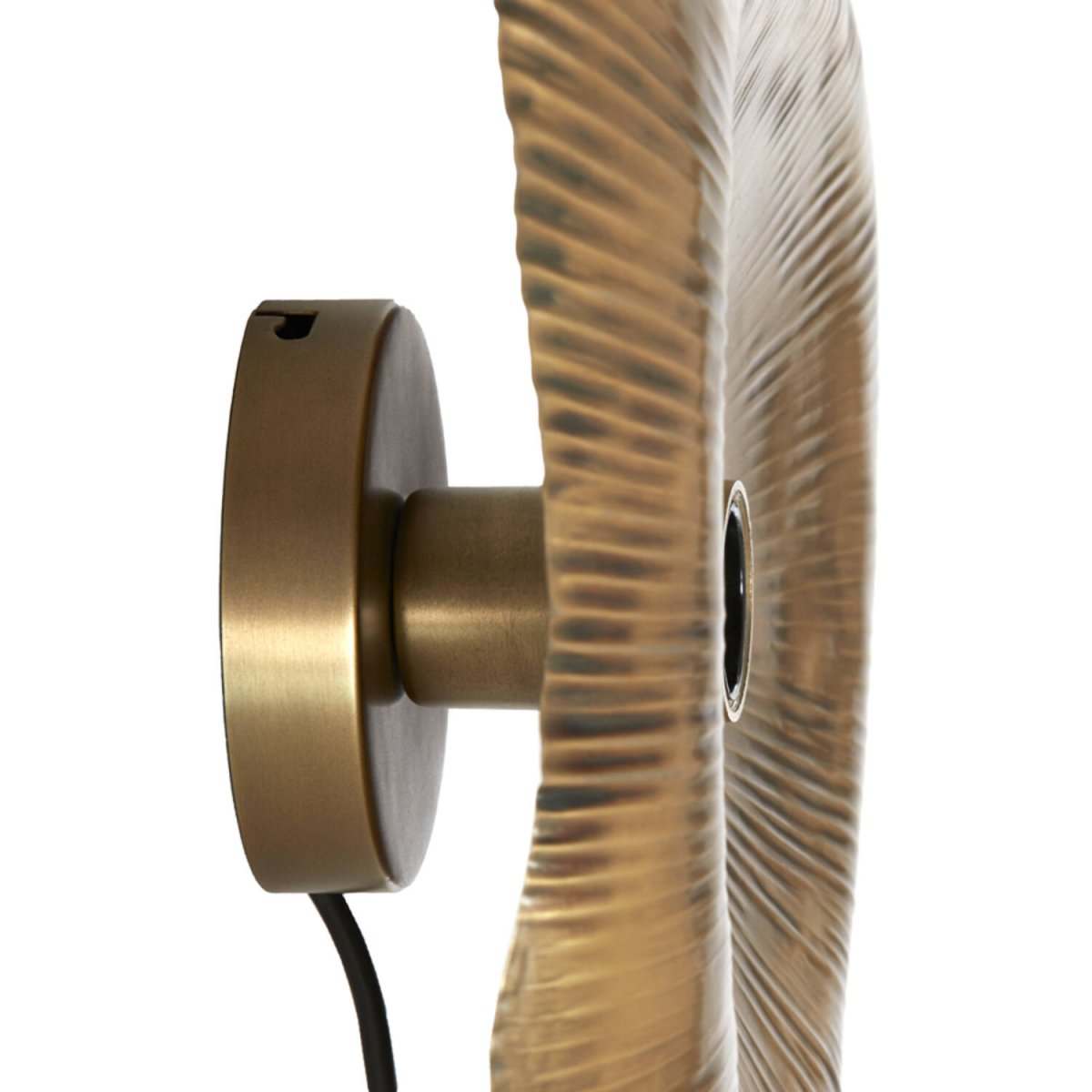 Amadi 40cm Bronzen wandlamp Van Light & Living - 