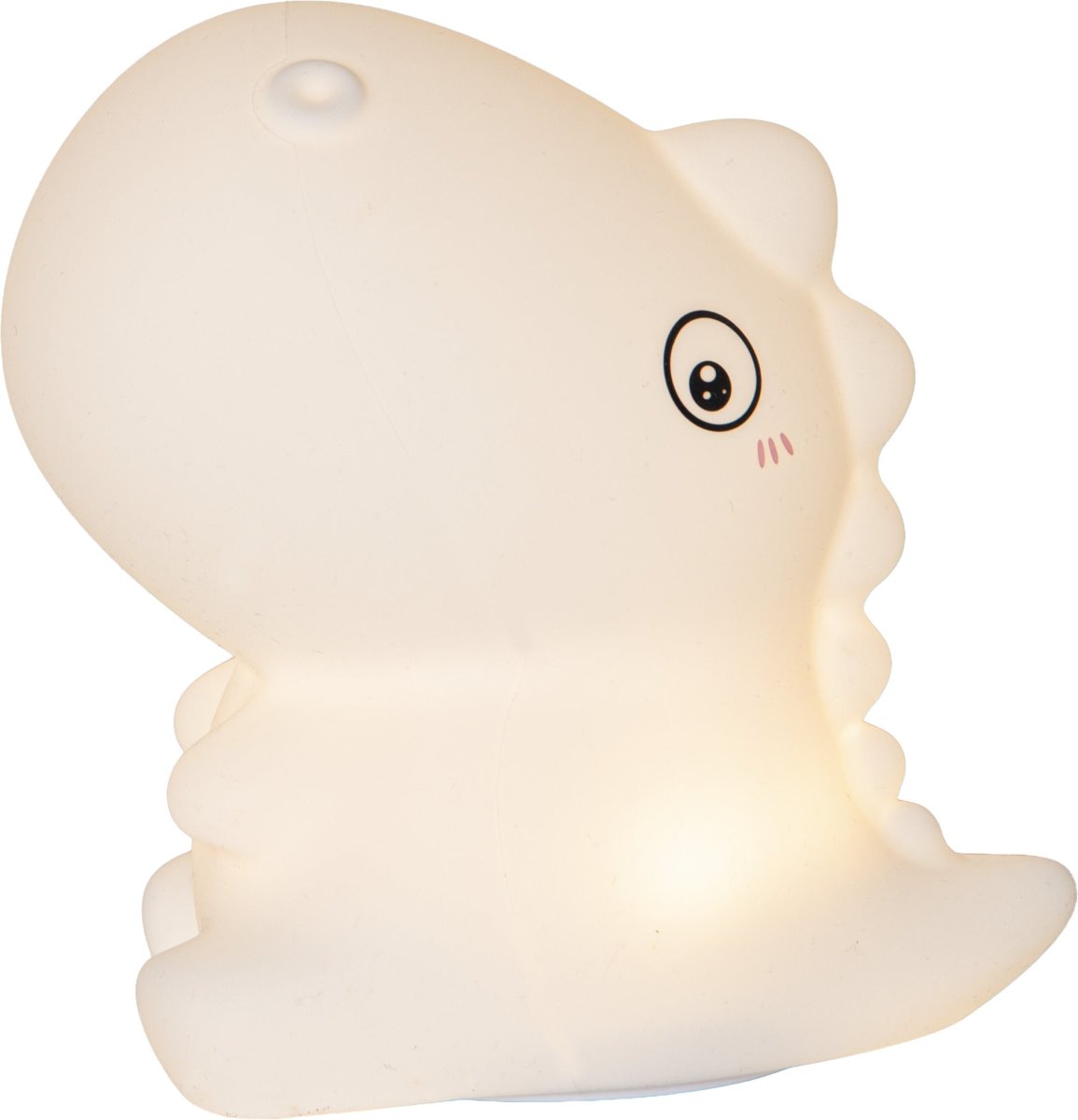 Dinosaur Wit kinderlamp Van Star Trading - Een transformator is niet inbegrepen en het lampje werkt op 3,7V DC.