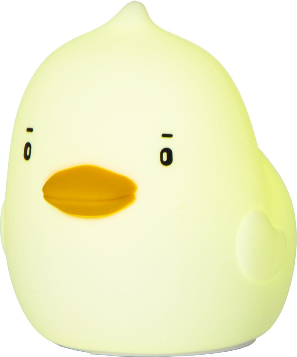 Duck Wit kinderlamp Van Star Trading - De lamp heeft een aanraakfunctie waarmee je met een lichte aanraking de lamp kunt afdekken, uitschakelen of wisselen tussen verschillende mooie kleuren.