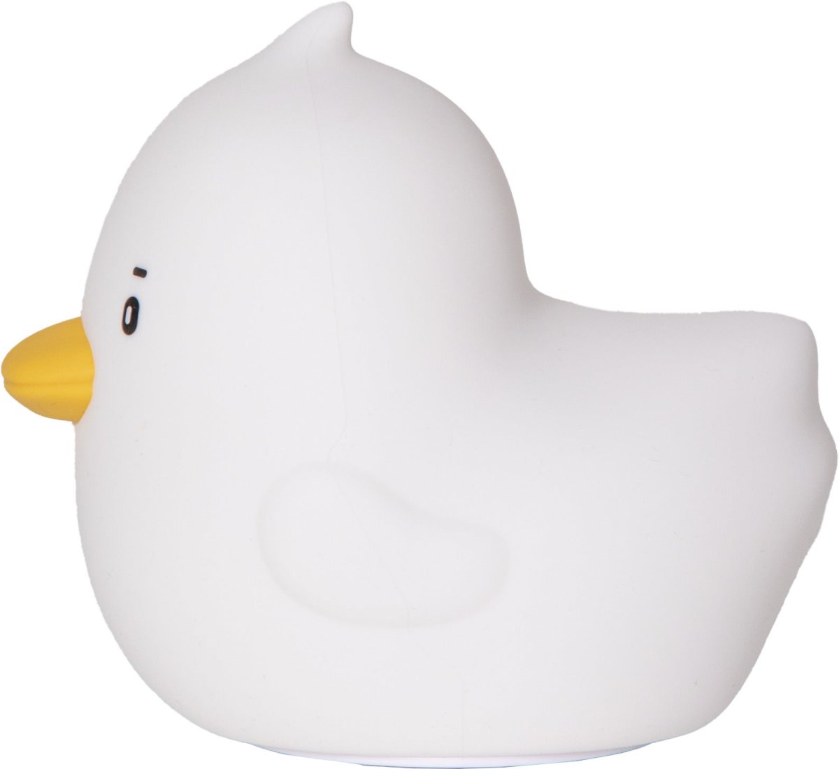 Duck Wit kinderlamp Van Star Trading - De lamp heeft een aanraakfunctie waarmee je met een lichte aanraking de lamp kunt afdekken, uitschakelen of wisselen tussen verschillende mooie kleuren.